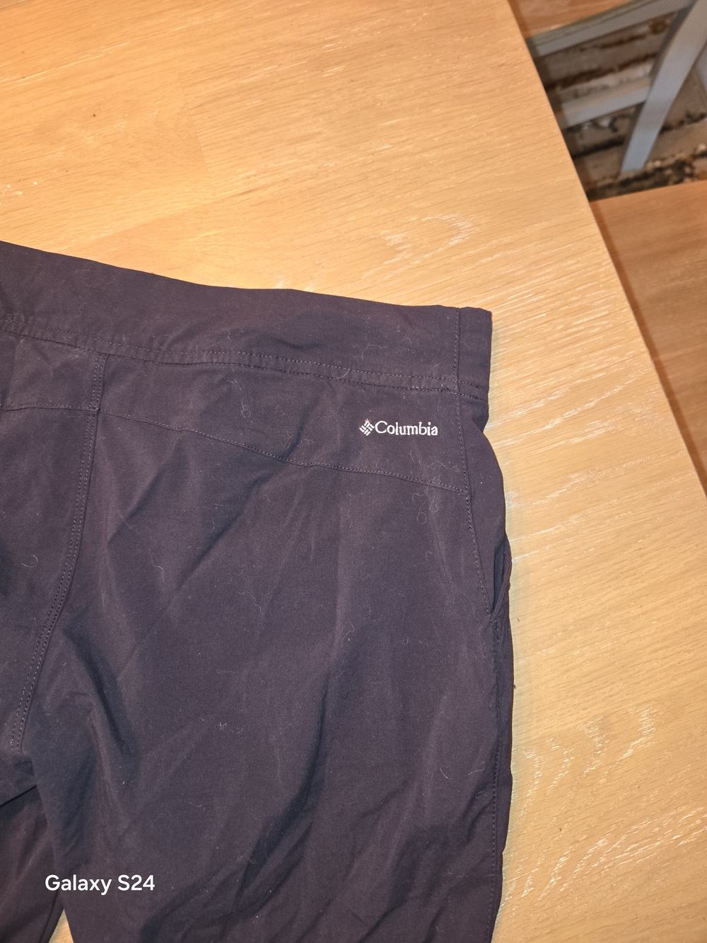 Columbia Black Outdoor Shorts Womens 4 - Picture 2 of 5